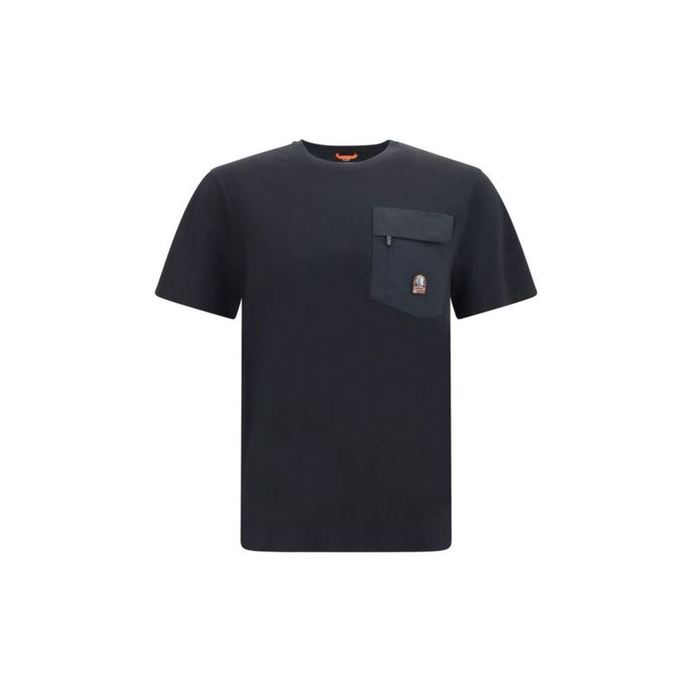 Parajumpers Black Cotton Men's Sportswear
